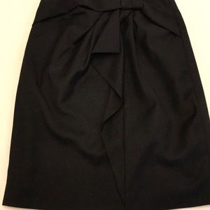 Banana Republic black skirt